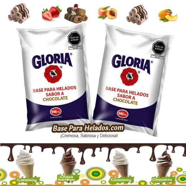 Base para Helados Gloria