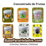Concentrado de Frutas