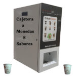 Cafetera a monedas