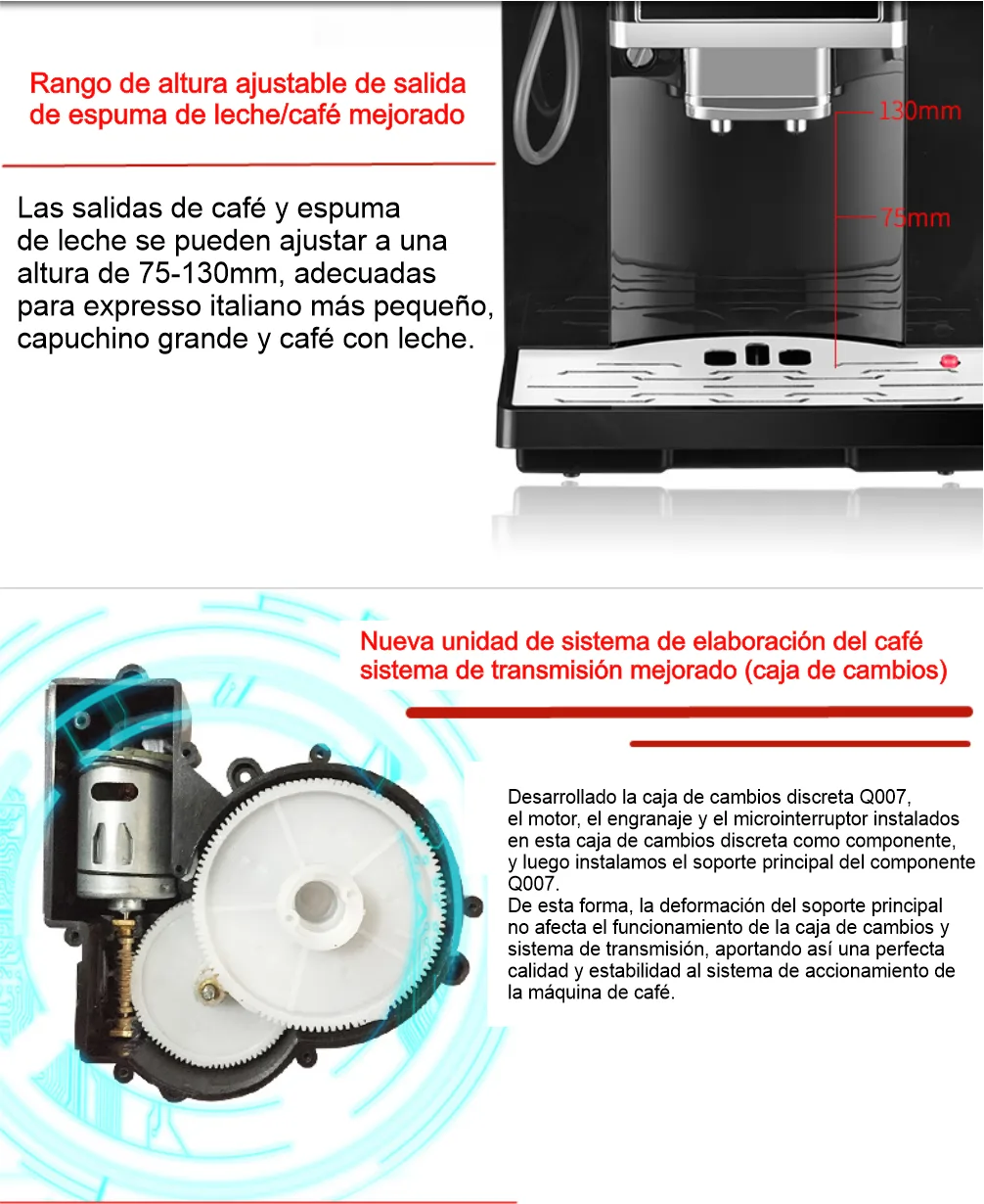 unidad del sistema Cafetera CLT- Q007
