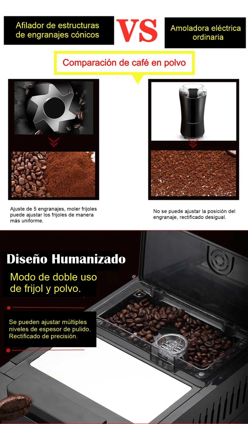 vs Cafetera CLT- Q007