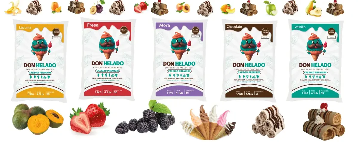 base para helado de yogurt