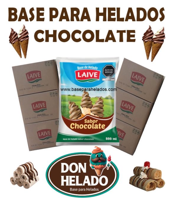 base laive chocolate